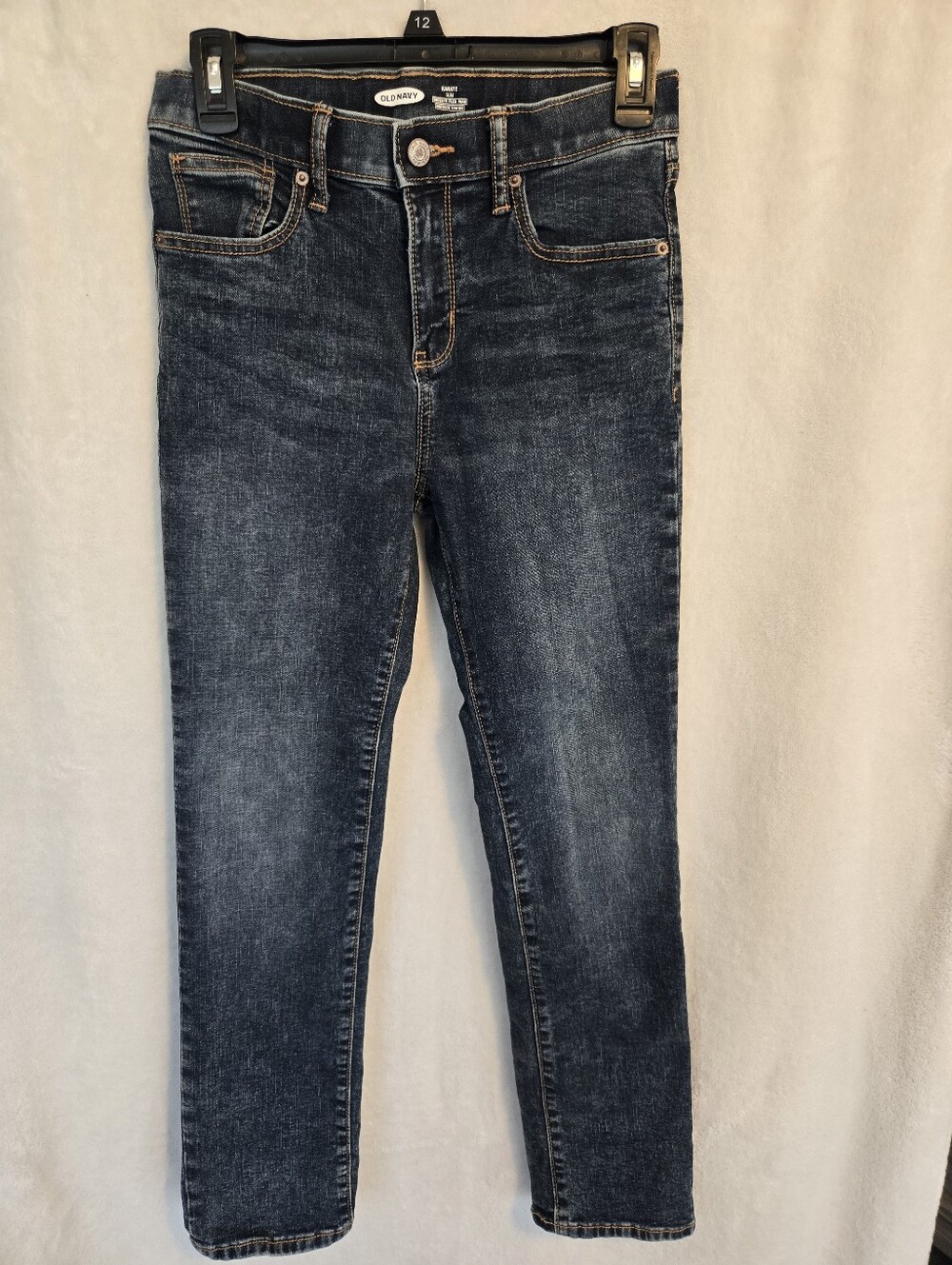 Old Navy Kids Dark Blue Slim Jeans